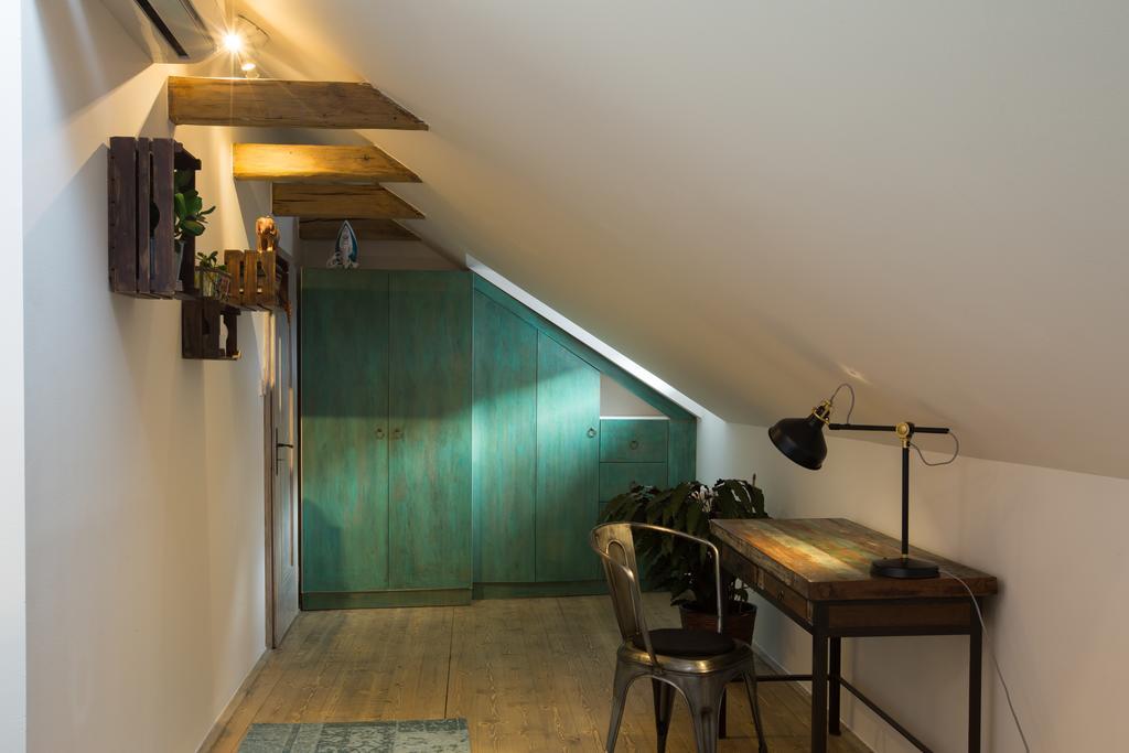 Bohemian Chic 2 Bedroom 2 Bathroom Loft With Hanging Chair Prague Luaran gambar